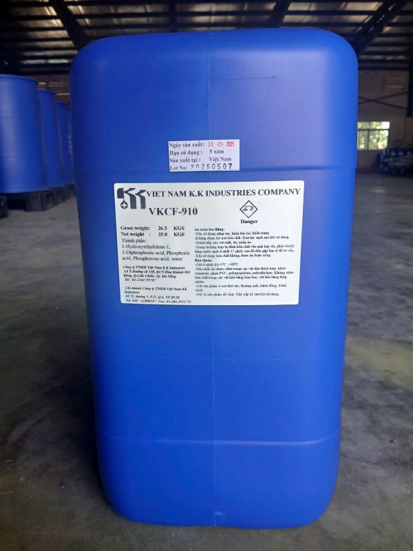 1-Hydroxyethylidene-1, 1-Diphosphonic acid-HEDP-VKCF-910
