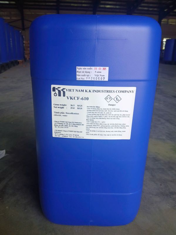 Benzalkonium Chloride-BKC-VKCF-610
