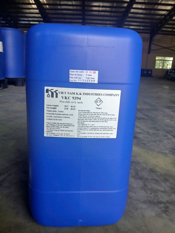 CHẤT CHỐNG CẶN CHO HỆ THỐNG THẨM THẤU NGƯỢC-VKC-9394