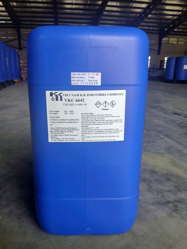 CHẤT DIỆT KHUẨN, DIỆT VI SINH-VKC-6642