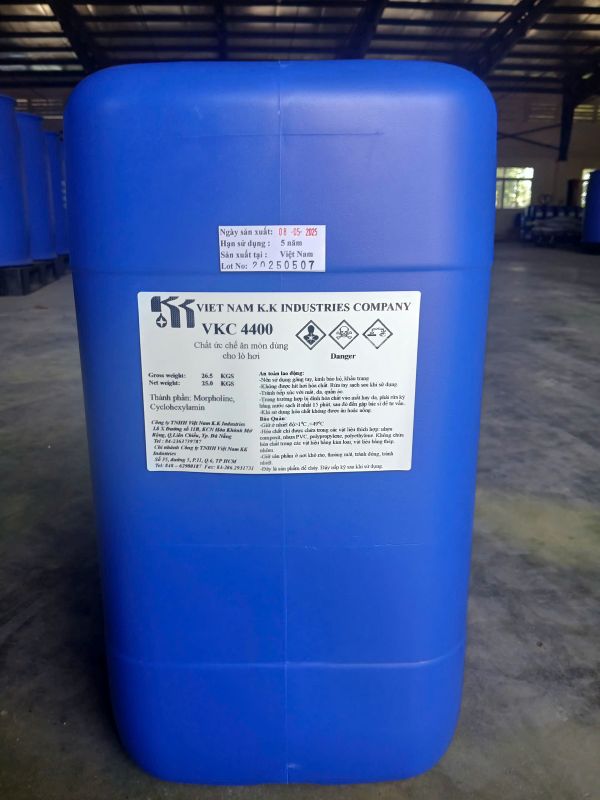 CHẤT ĐIỀU CHỈNH pH DÙNG CHO ĐƯỜNG HƠI-vkc-4400