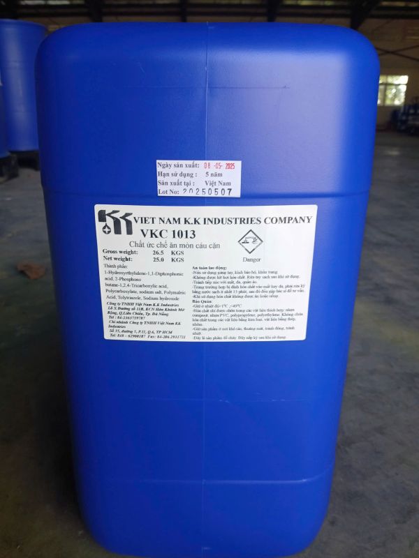 CHẤT ỨC CHẾ ĂN MÒN, CÁU CẶN CHO THÁP GIẢI NHIỆT -VKC-1013