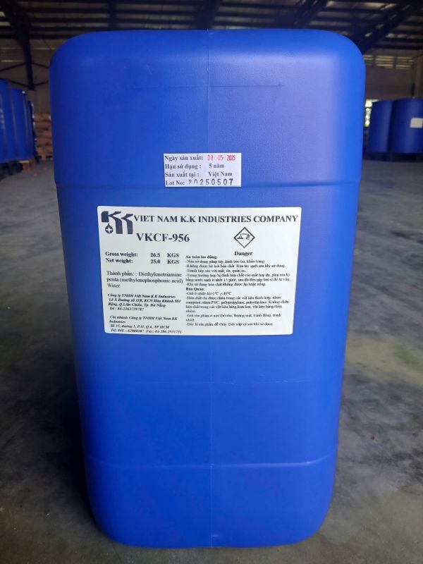 Diethylene Triamine Penta (methylene phosphonic acid)-DTPMPA-VKCF956