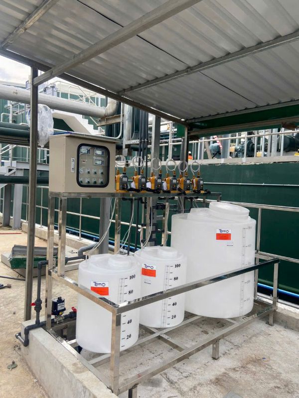 HỆ THỐNG CHÂM HÓA CHẤT TỰ ĐỘNG CHO 3 LOẠI HÓA CHẤT