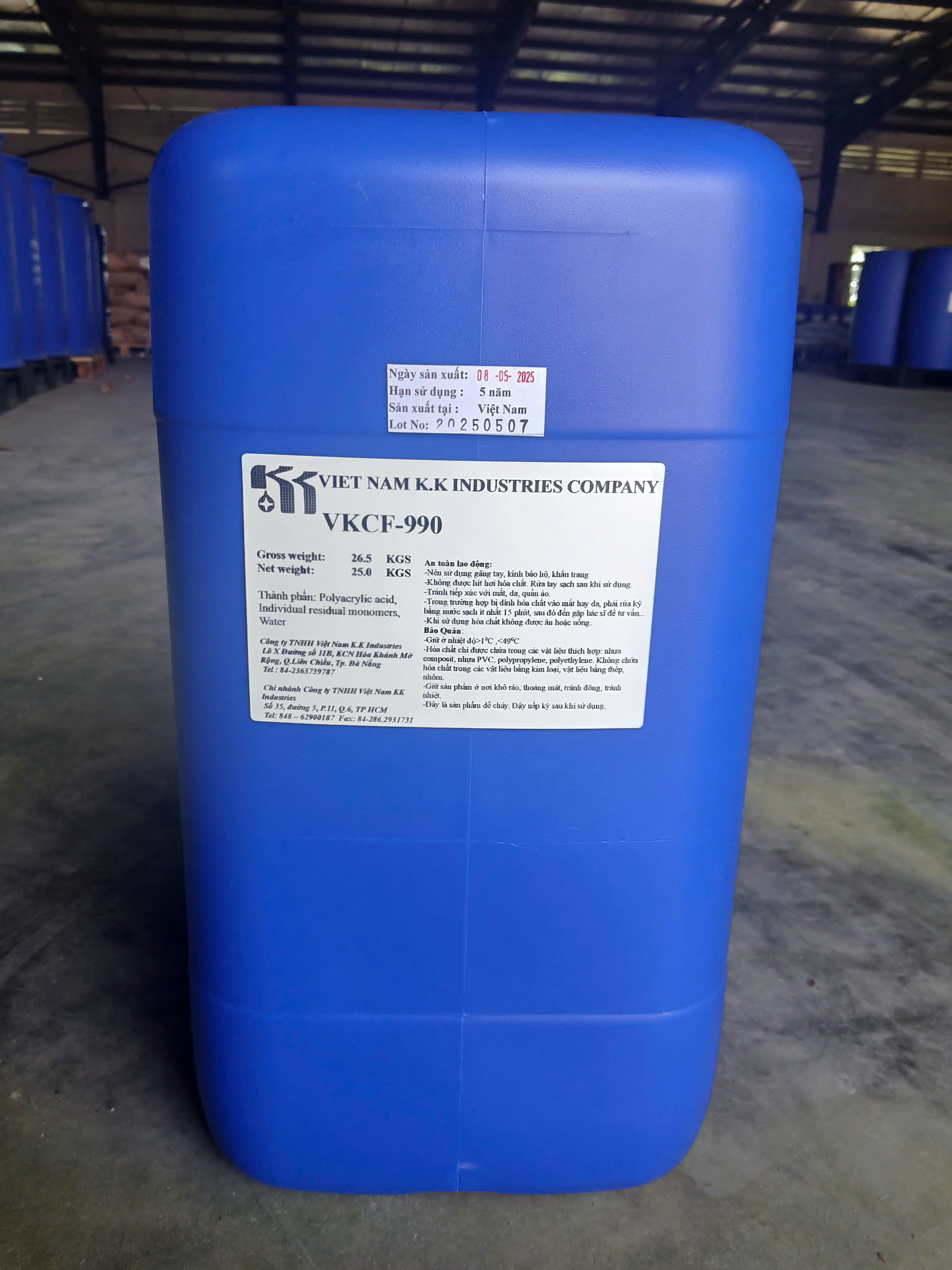 Polyacrylic Acid-PAA-VKCF-990