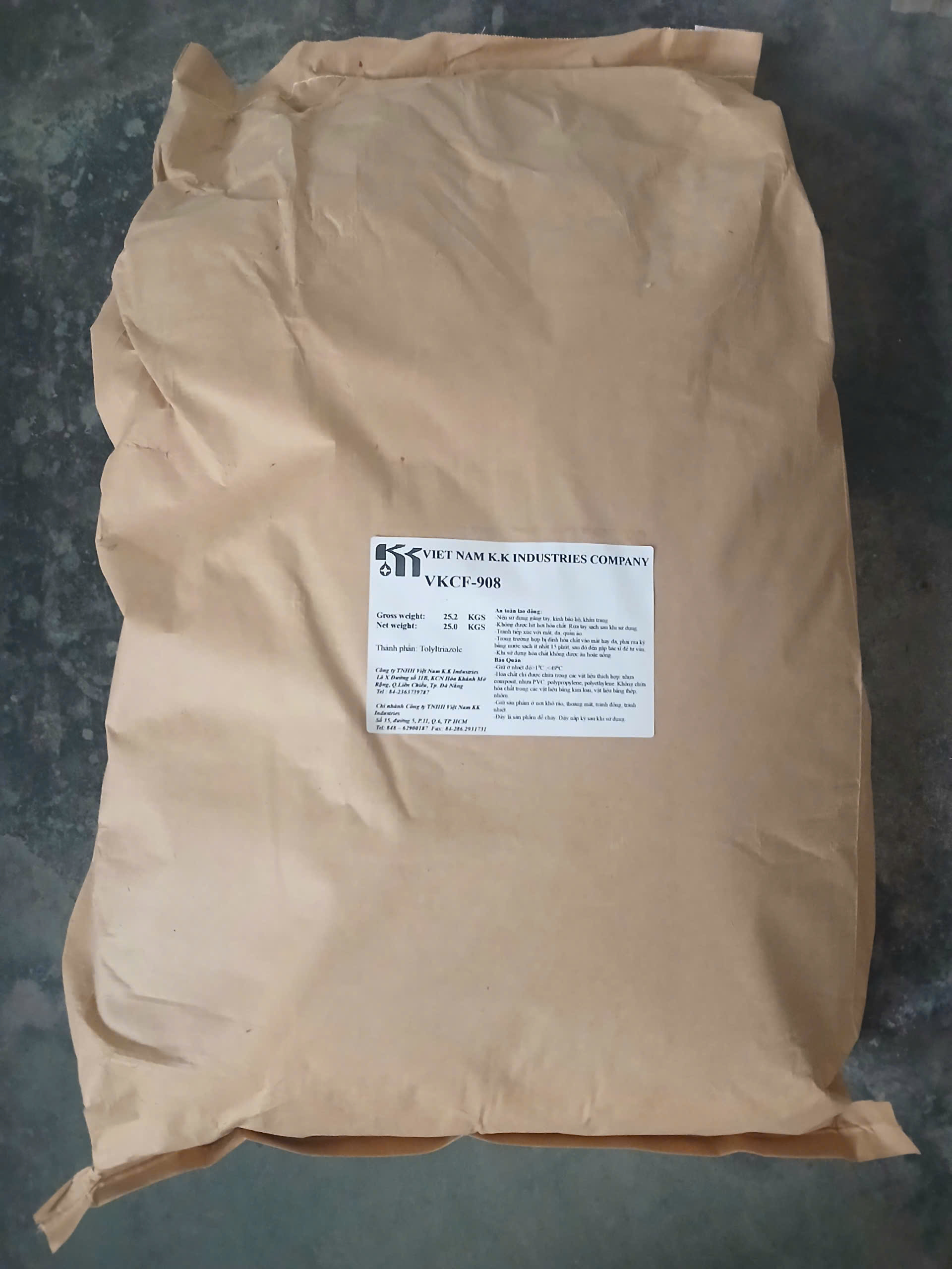 Tolyltriazole-TTA-VKCF-908